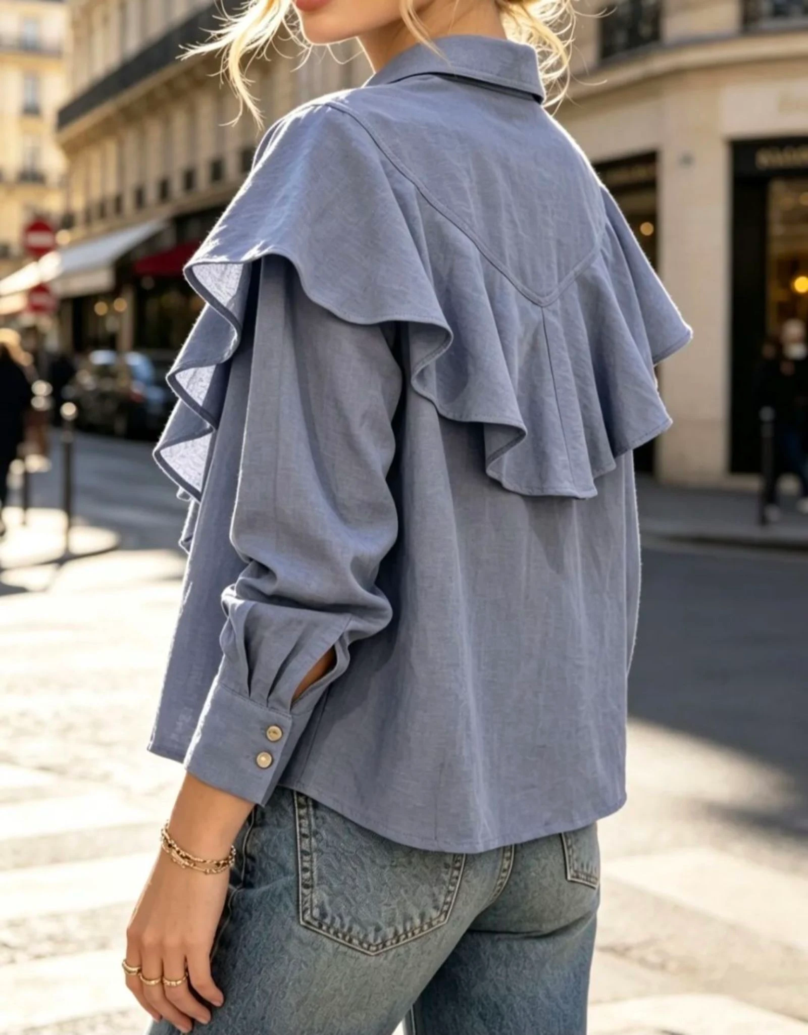 Vliegende blouse Ciminny S – photo 2